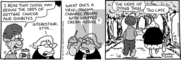 Lola on Friday July 6, 2007 Comic Strip