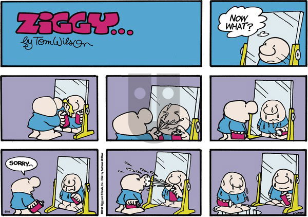 Ziggy on Sunday June 10, 2018 Comic Strip