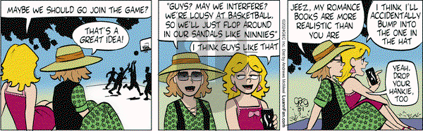 Luann - Thursday August 1, 2024 Comic Strip