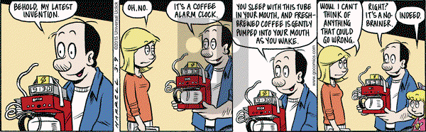 Adam@Home on Monday March 9, 2015 Comic Strip