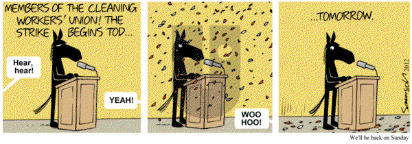 Dark Side of the Horse on Friday March 27, 2015 Comic Strip