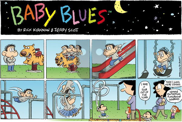 Baby Blues on Sunday November 7, 2004 Comic Strip