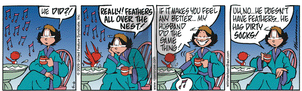 Rose is Rose on Wednesday May 6, 2009 Comic Strip