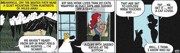 Rip Haywire on Monday November 26, 2018 Comic Strip