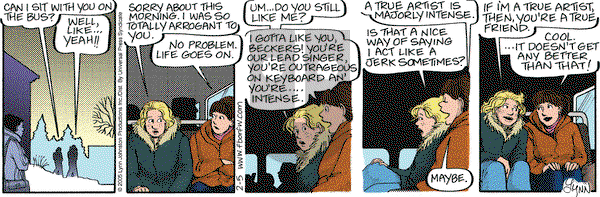 For Better or For Worse on Saturday February 5, 2005 Comic Strip