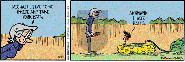 Grand Avenue on Thursday June 18, 2015 Comic Strip