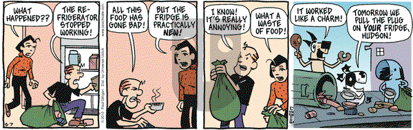 Pooch Cafe on Thursday June 7, 2012 Comic Strip