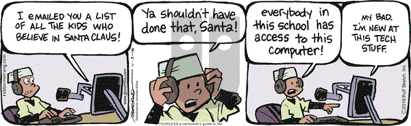JumpStart on Thursday November 3, 2016 Comic Strip