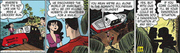 Rip Haywire on Monday May 14, 2012 Comic Strip