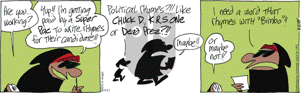 The Knight Life on Tuesday September 15, 2015 Comic Strip