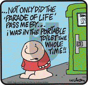 Ziggy on Friday May 29, 2020 Comic Strip