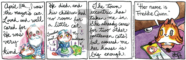 Breaking Cat News - Wednesday February 1, 2023 Comic Strip