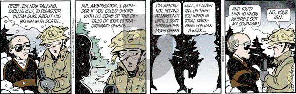 Doonesbury on Saturday July 27, 2019 Comic Strip