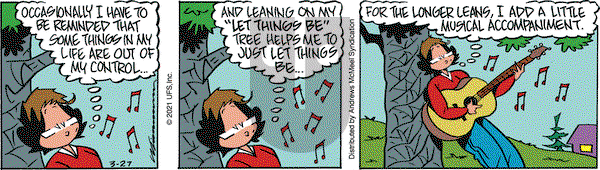 Rose is Rose on Saturday March 27, 2021 Comic Strip