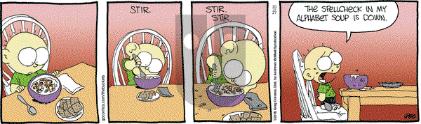 The Buckets on Saturday October 27, 2018 Comic Strip