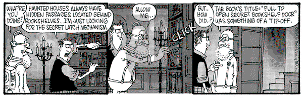 Monty on Monday November 5, 2007 Comic Strip