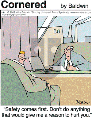 Cornered on Thursday January 17, 2002 Comic Strip