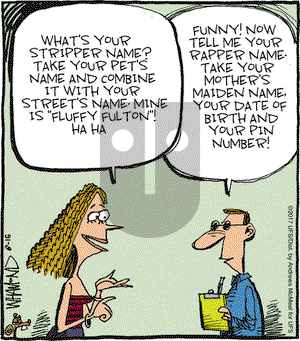Reality Check on Wednesday August 16, 2017 Comic Strip