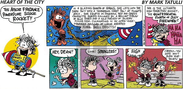 Heart of the City on Sunday June 30, 2002 Comic Strip