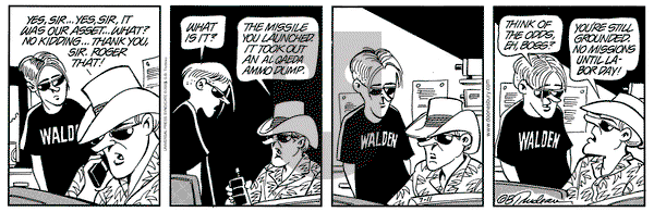 Doonesbury on Thursday July 11, 2002 Comic Strip