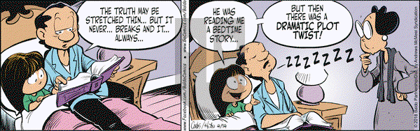 Baldo on Saturday April 14, 2018 Comic Strip