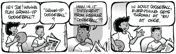 JumpStart on Tuesday July 6, 2004 Comic Strip
