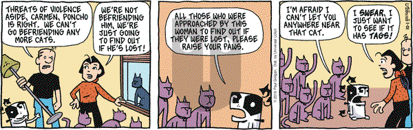 Pooch Cafe on Saturday October 1, 2016 Comic Strip