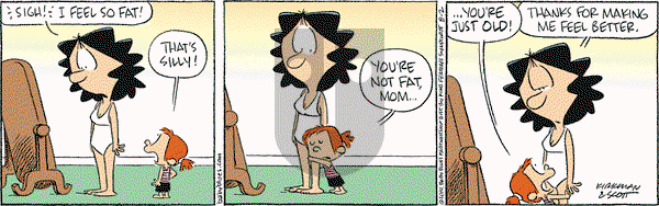 Baby Blues on Saturday August 2, 2014 Comic Strip