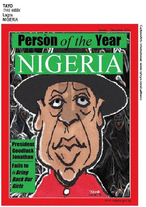 ViewsAfrica on Wednesday December 31, 2014 Comic Strip