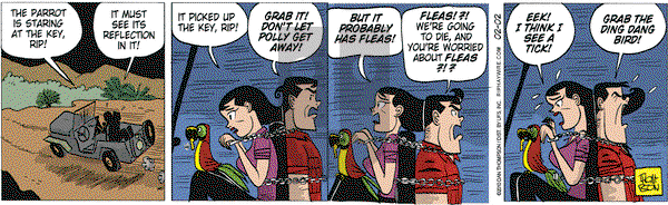 Rip Haywire on Tuesday February 2, 2010 Comic Strip