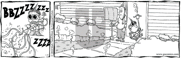 Lio on Friday January 22, 2010 Comic Strip