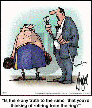 Herman on Wednesday August 10, 2011 Comic Strip