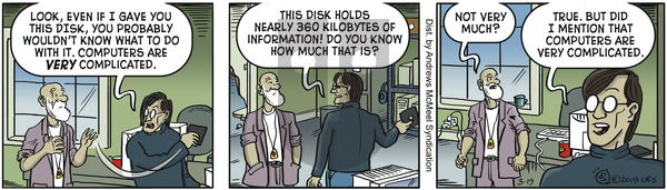 Alley Oop on Tuesday March 19, 2019 Comic Strip