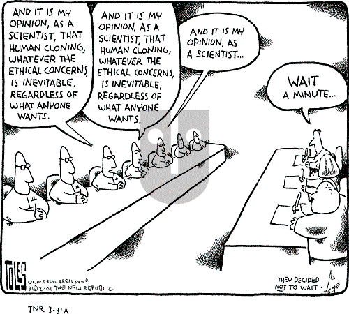Tom Toles - Sunday April 1, 2001 Comic Strip