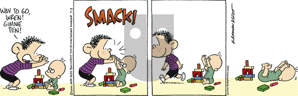 Baby Blues on Monday July 3, 2006 Comic Strip