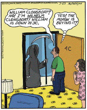 Close to Home on Saturday March 23, 2024 Comic Strip