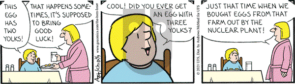 The Born Loser on Tuesday February 9, 2021 Comic Strip