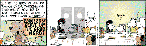 DeFlocked on Tuesday November 23, 2010 Comic Strip