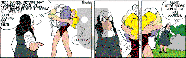 9 Chickweed Lane on Friday July 24, 2009 Comic Strip