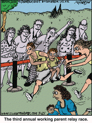 Close to Home on Friday March 21, 2014 Comic Strip