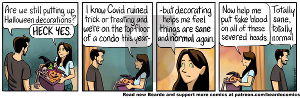 Beardo on Wednesday May 14, 2025 Comic Strip