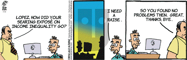 La Cucaracha on Monday February 10, 2014 Comic Strip