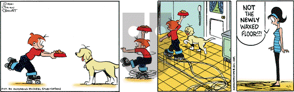 Red and Rover on Thursday April 1, 2021 Comic Strip
