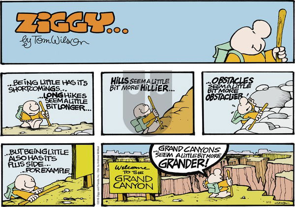Ziggy on Sunday May 13, 2018 Comic Strip