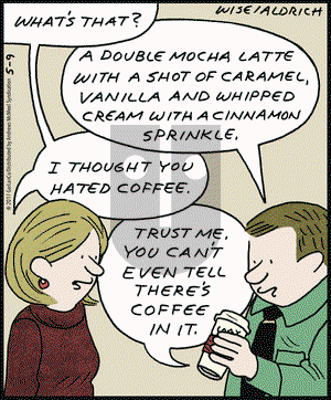 Real Life Adventures on Tuesday May 9, 2017 Comic Strip