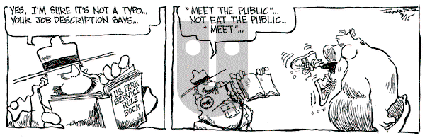 The Grizzwells - Tuesday March 15, 1994 Comic Strip