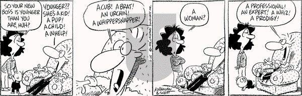 Baby Blues on Saturday January 25, 1992 Comic Strip