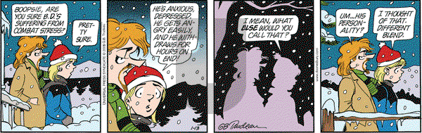 Doonesbury on Thursday January 13, 2005 Comic Strip