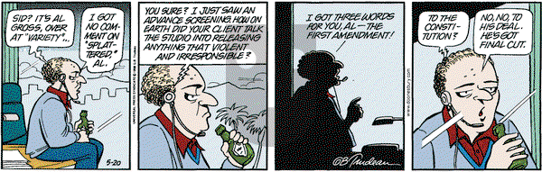 Doonesbury on Thursday May 20, 1999 Comic Strip