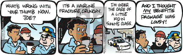 JumpStart on Thursday March 27, 2025 Comic Strip